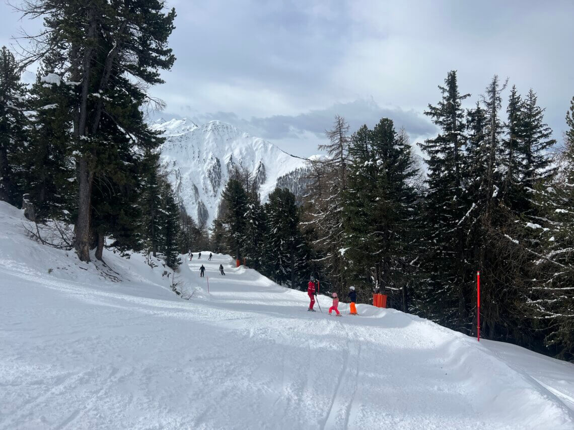 Het skigebied Les 4 Vallées met 410 kilometer aan skipiste.