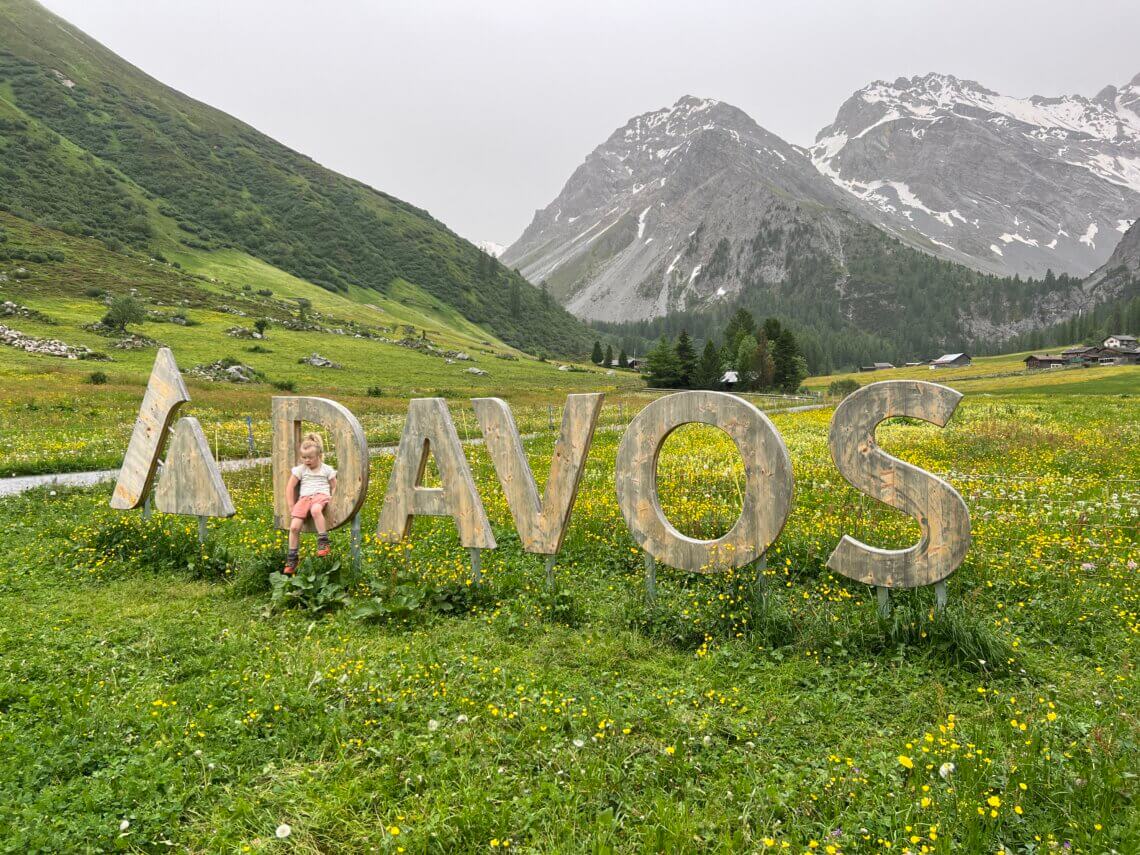 Davos-Klosters is één van de family destinations van Zwitserland.