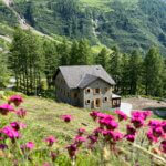 De Langgletscher, onderdeel van het Fafleralp Hideway-Resort