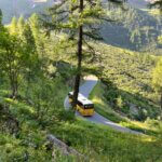 Hotel Fafleralp Hideaway-resort is goed te bereiken, zowel met auto als de postbus.