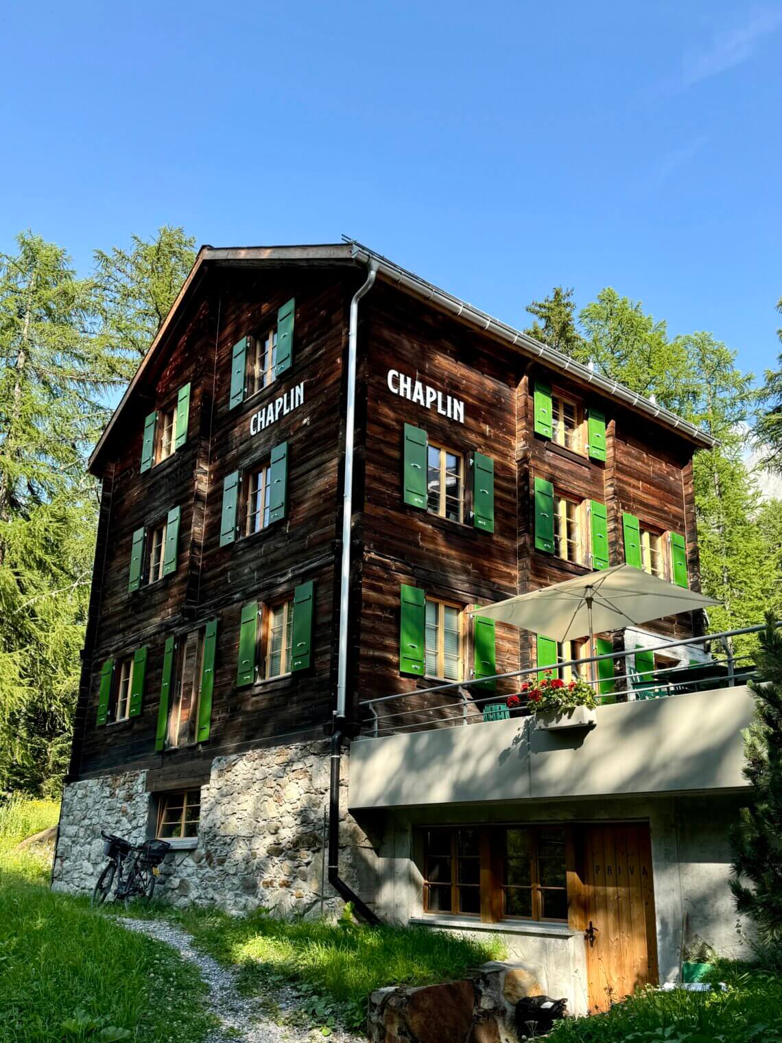 Chalet Chaplin 