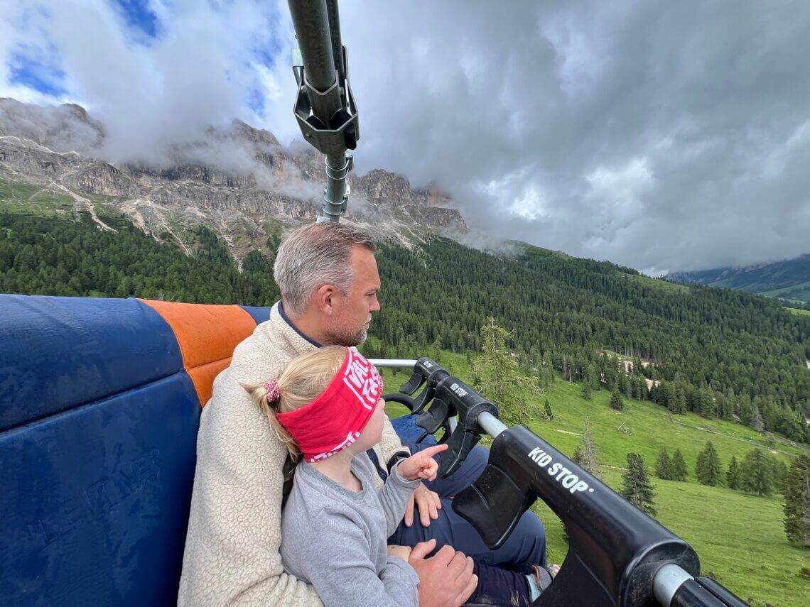 Val di Fassa met kinderen