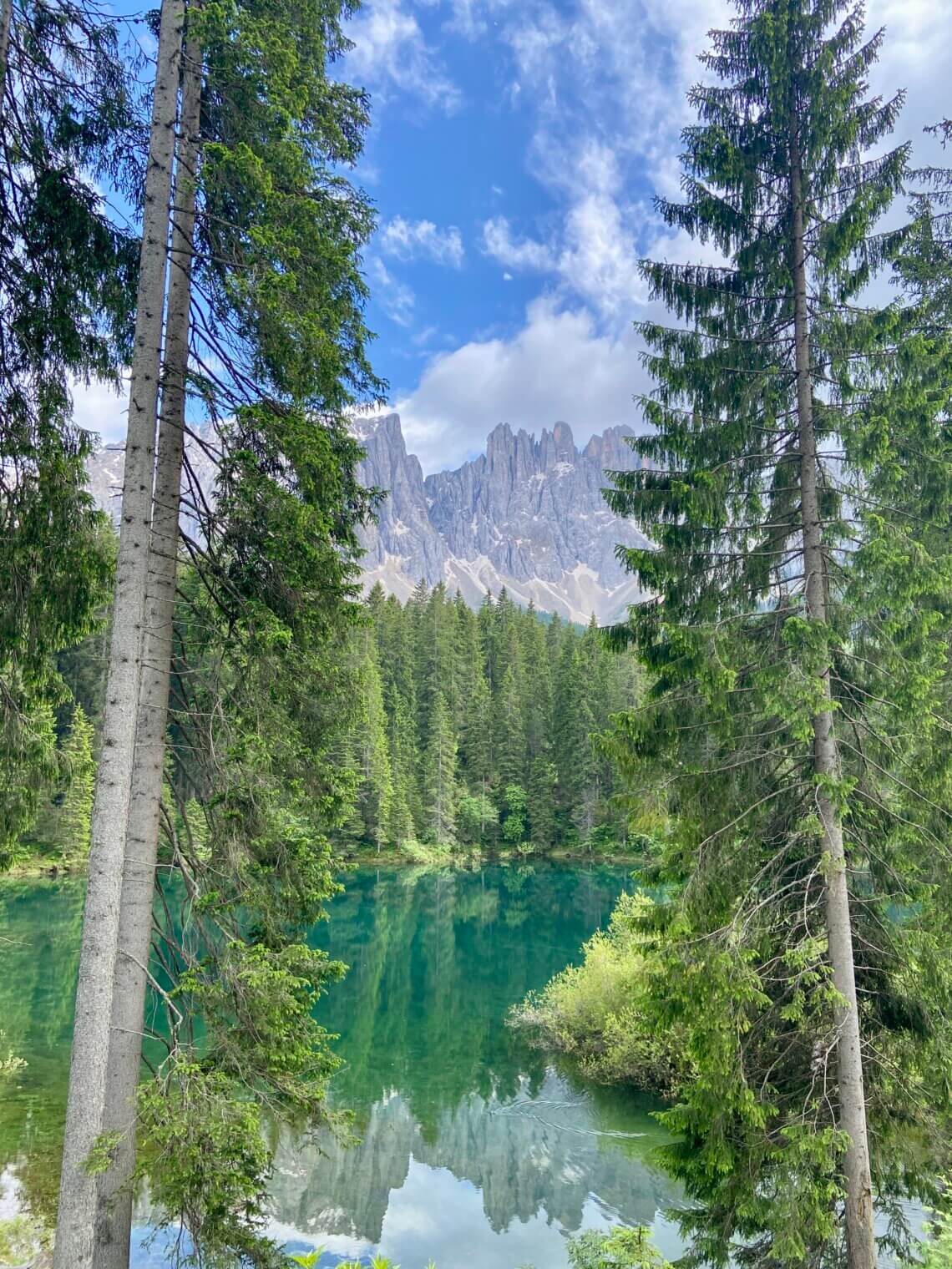 Val di Fassa Lago di Carezza