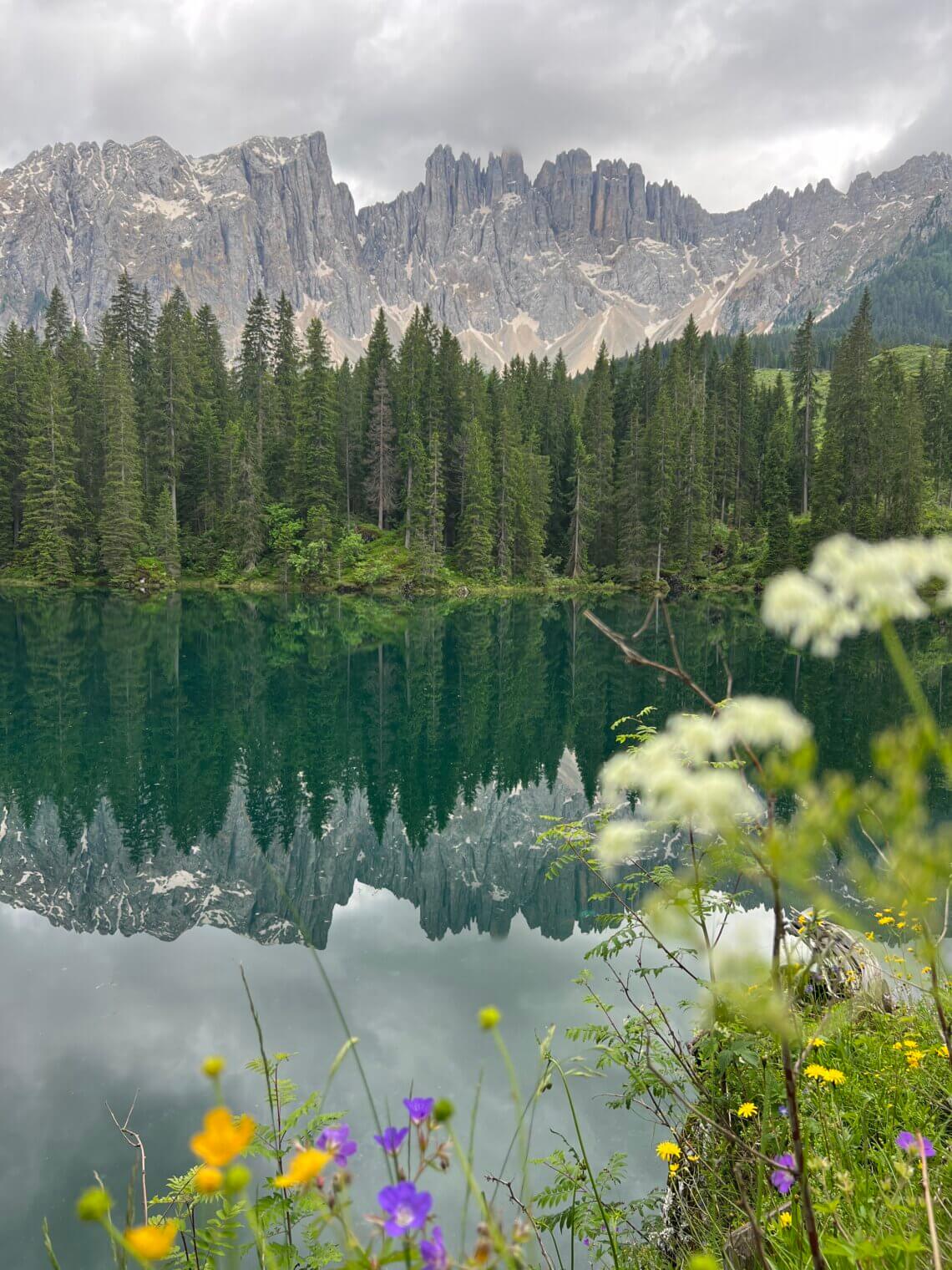 Val di Fassa Lago di Carezza