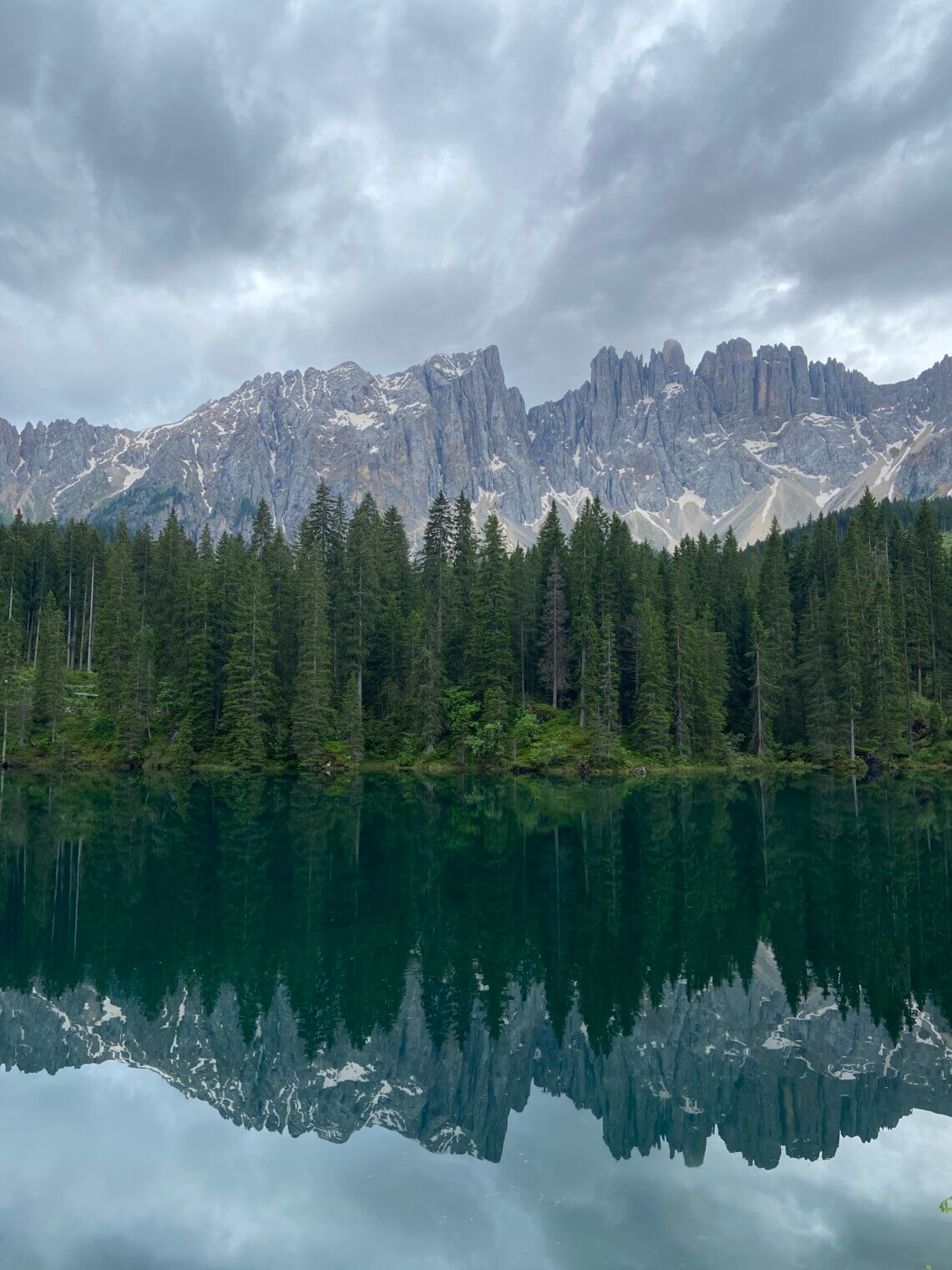 Val di Fassa Lago di Carezza