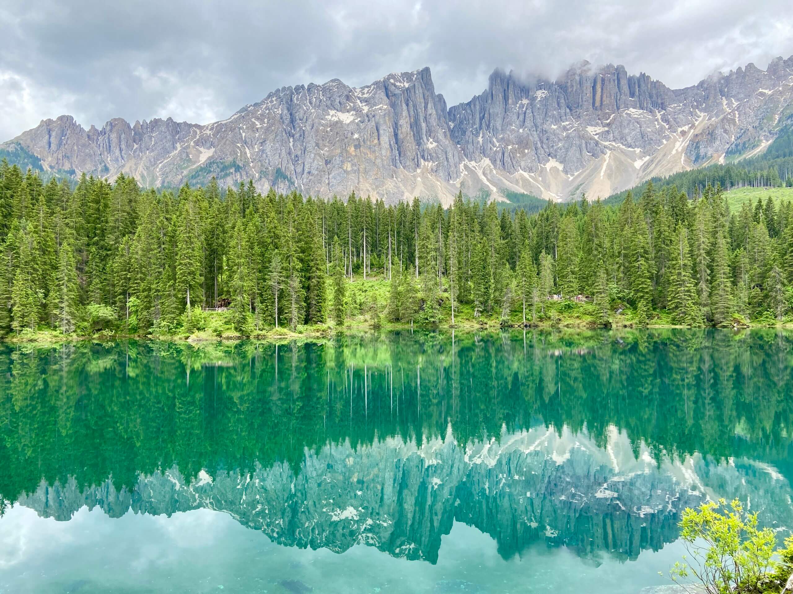 Val di Fassa Lago di Carezza