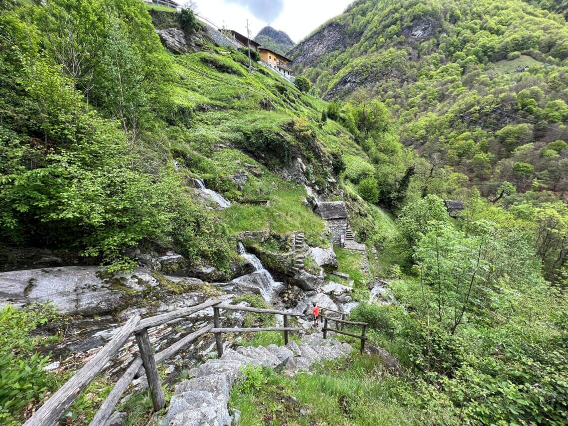 Valle Verzasca en Vallemaggia worden ook wel het groene hart van Ticino genoemd.