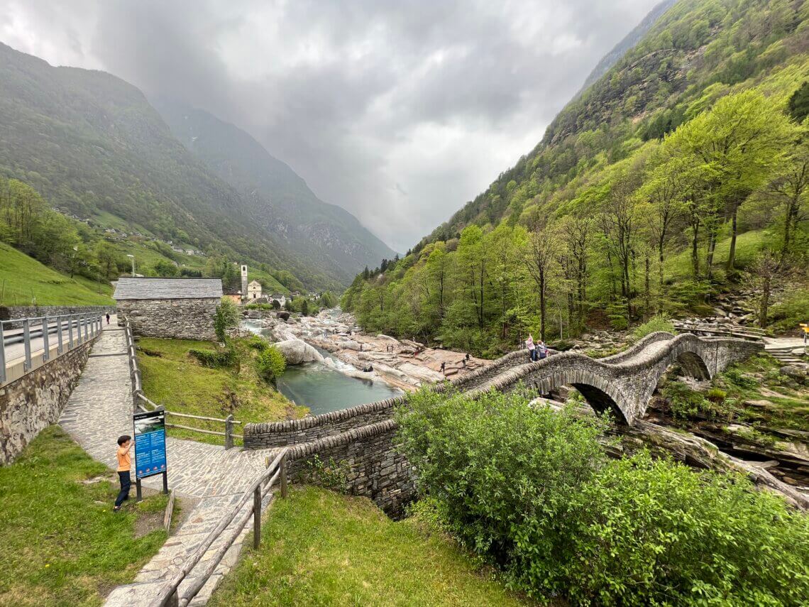 Ponte dei Salti brug