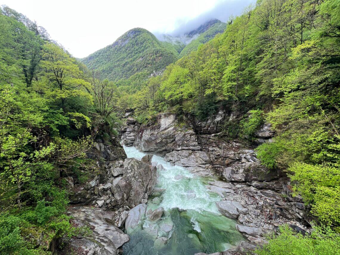 Wij waren ontzettend verrast door de schoonheid van Valle Verzasca en Vallmaggia.