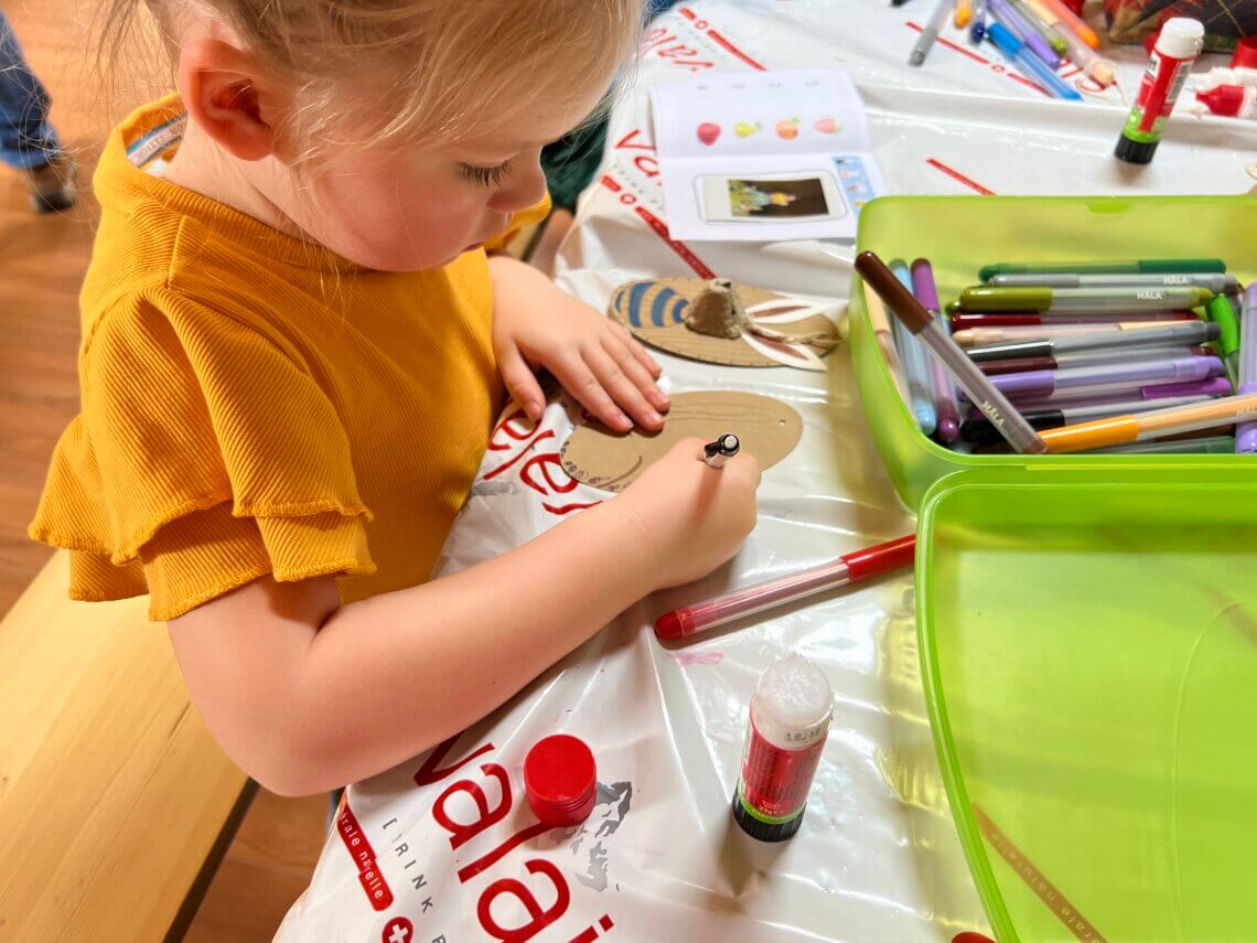 In Nendaz zijn het hele jaar door leuke kinderactiviteiten.