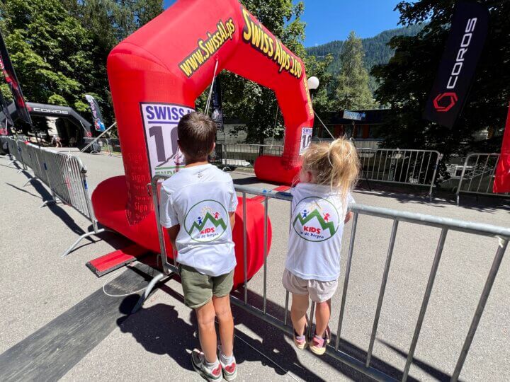 Aletsch Arena trailrunning kinderen