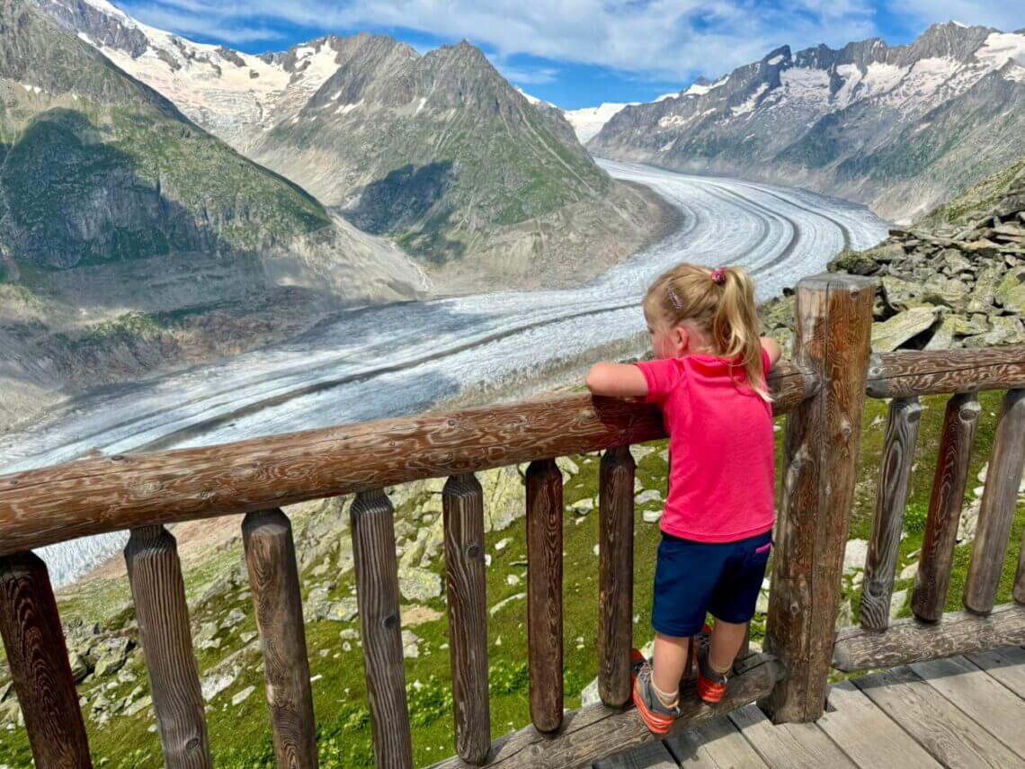 Aletsch Arena trailrunning kinderen