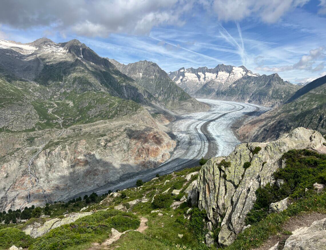 Naar de Aletsch Arena met kinderen? Dan sta je oog in oog met de grootste gletsjer van de Alpen! 