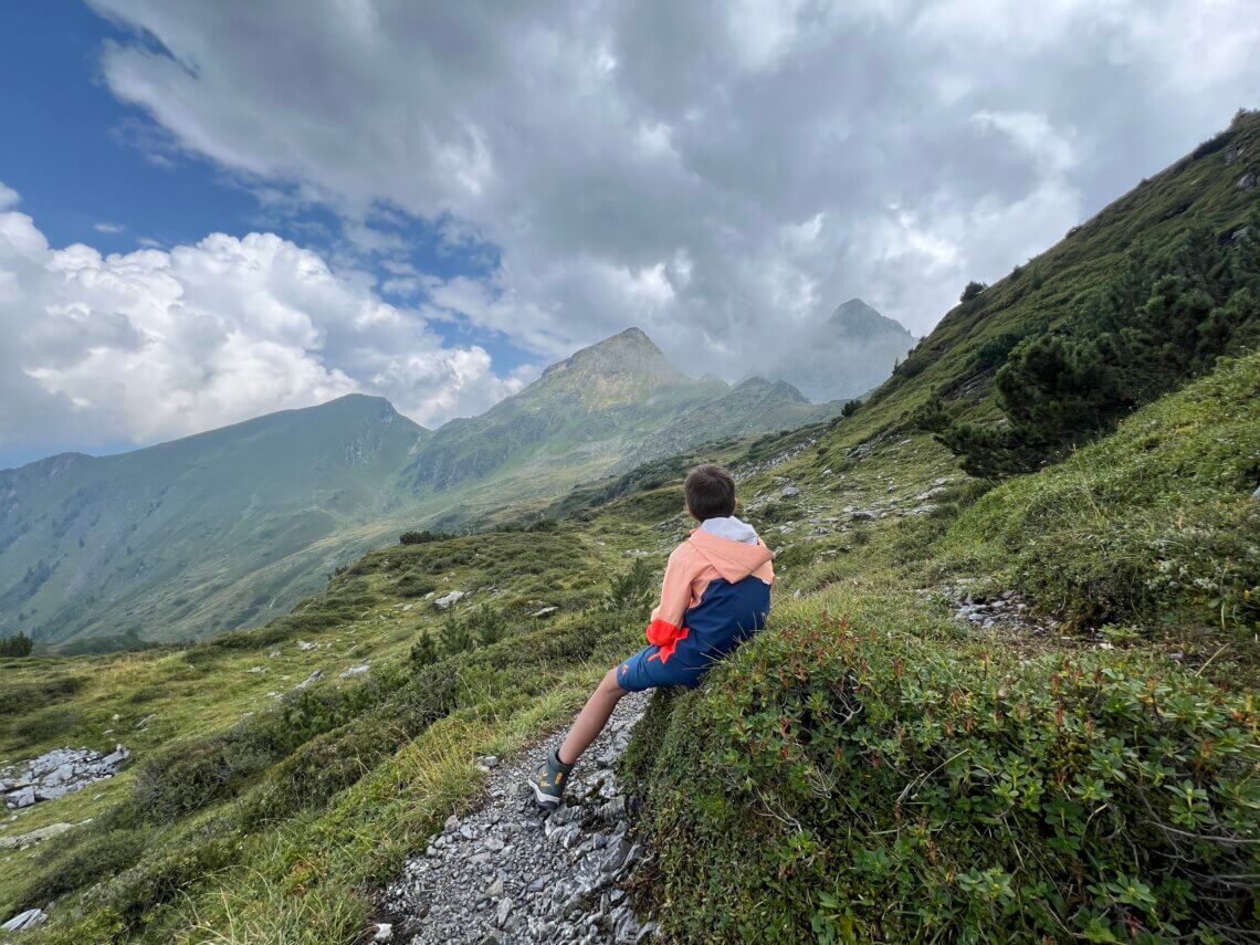 Wij combineerden Mayrhofen met een 2-daagse huttentocht.