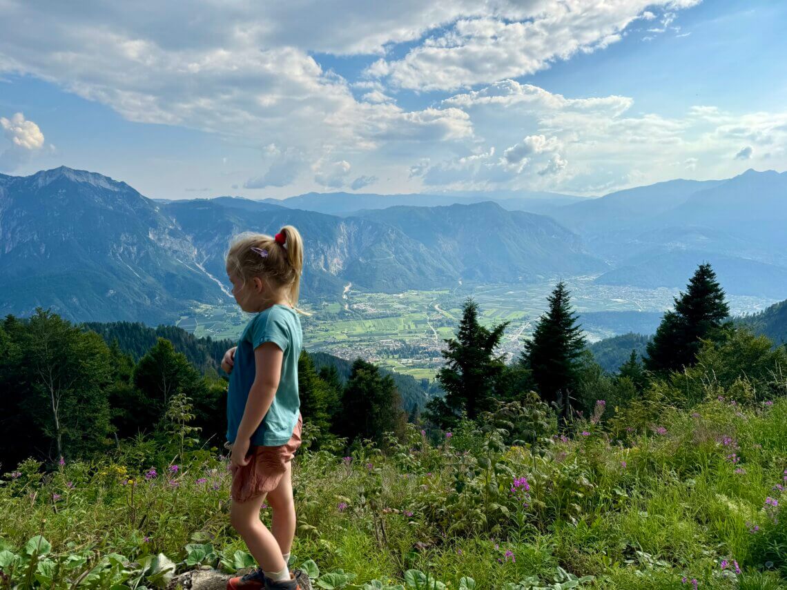 Valsugana_Lagorai met kinderen