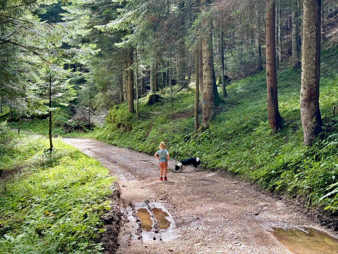 Valsugana_Lagorai met kinderen