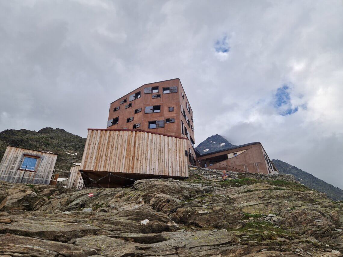 Rifugio Stettiner Hutte