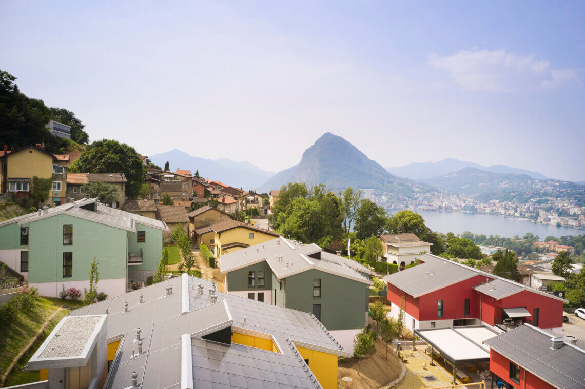 Reka holiday village Lugano-Albonago: kindvriendelijk en een top ligging! © Foto: Reka