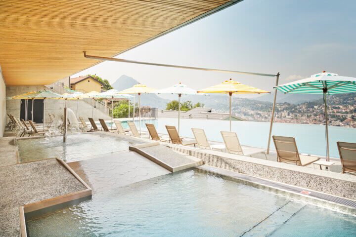 Piscina Panoramica bij Holiday Village Lugano Albonago © Foto: Reka