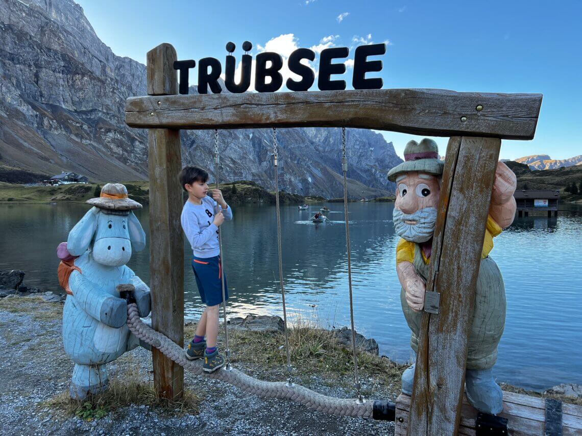 De Trübee is een waar familie paradijs met tal van speeltuinen.