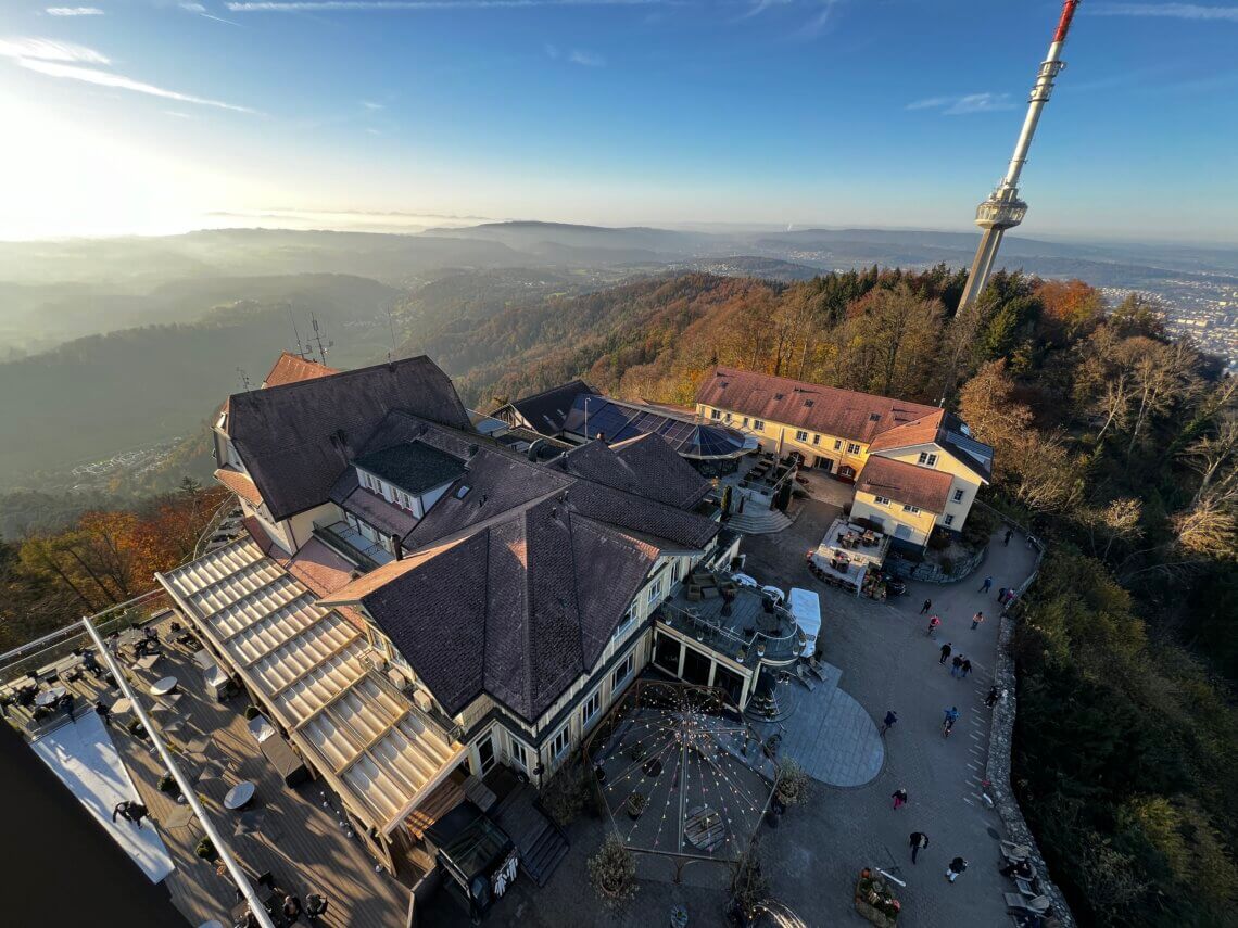 Het Uto Kulm Hotel