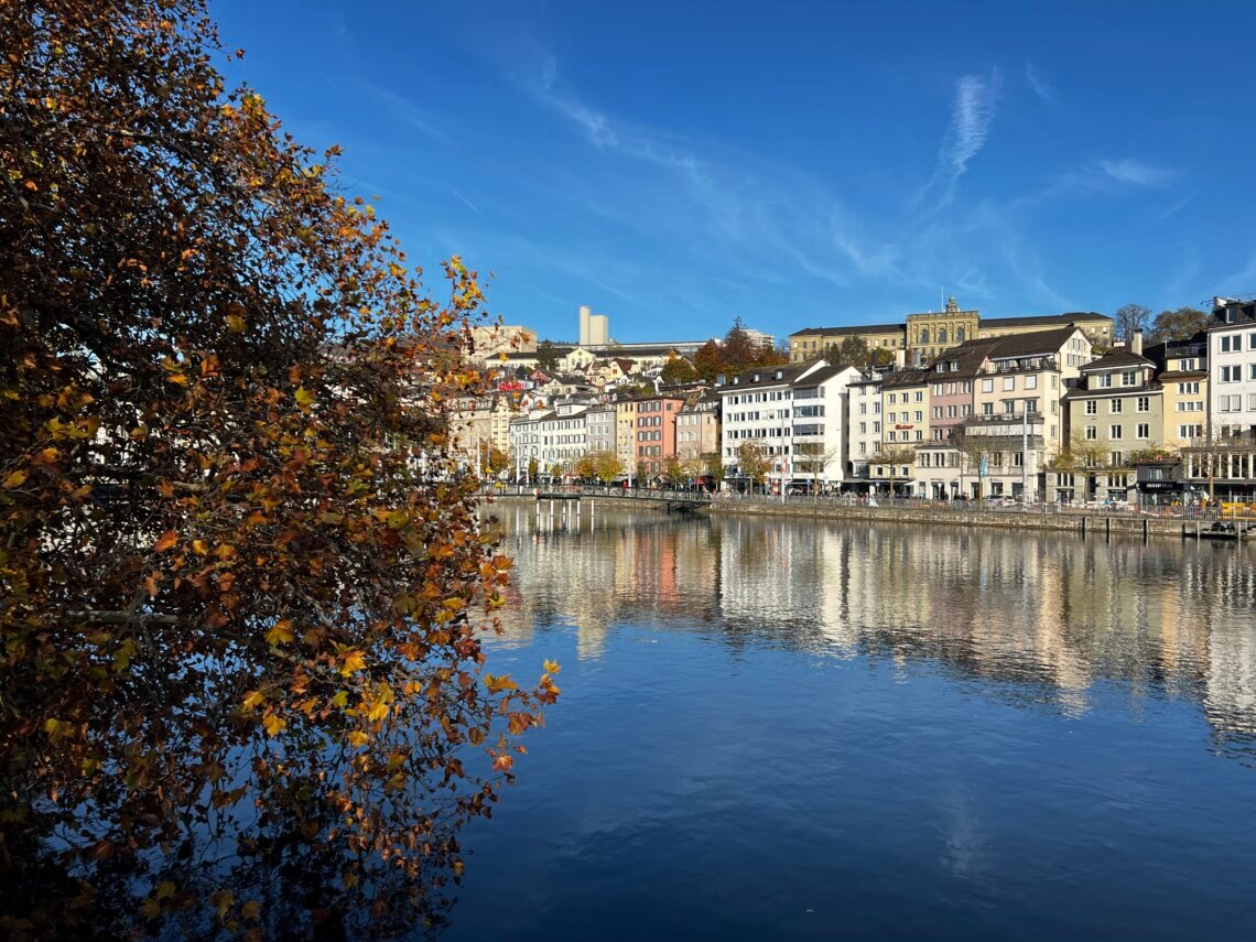 Een citytrip naar Zürich in de de herfstvakantie.