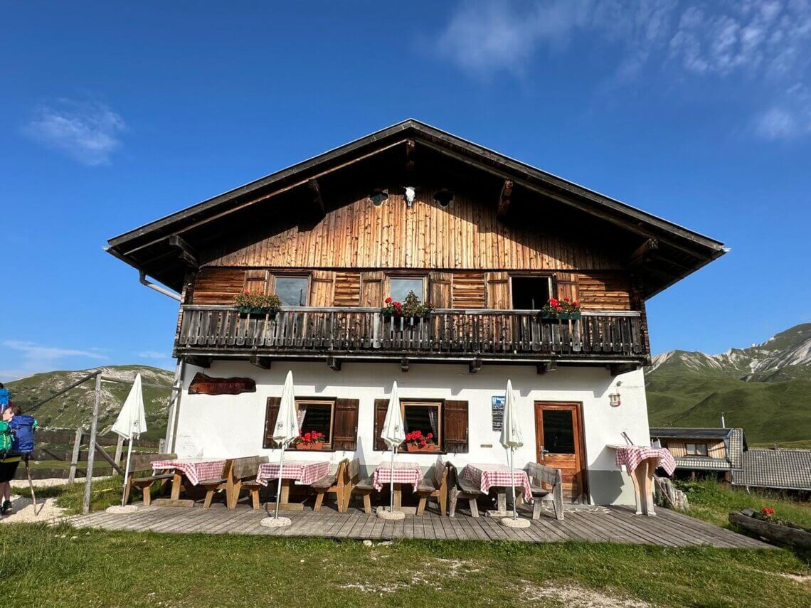 Rifugio Munt de Senne! Echt een geweldig verblijf gehad