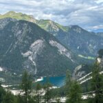 Huttentocht vanaf Lago di Braies.