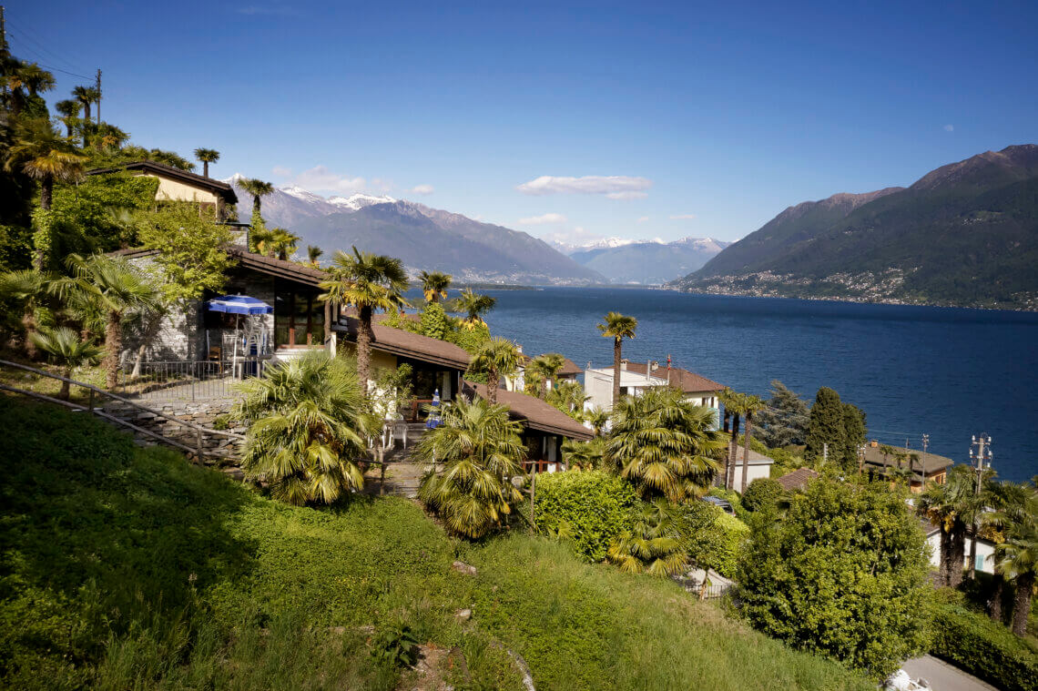 Reka appartementen Brissago: een paradijsje in Ticino Foto: © Reka