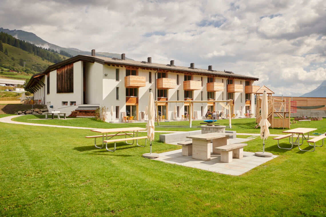 Reka appartementen Scuol Foto: © Reka