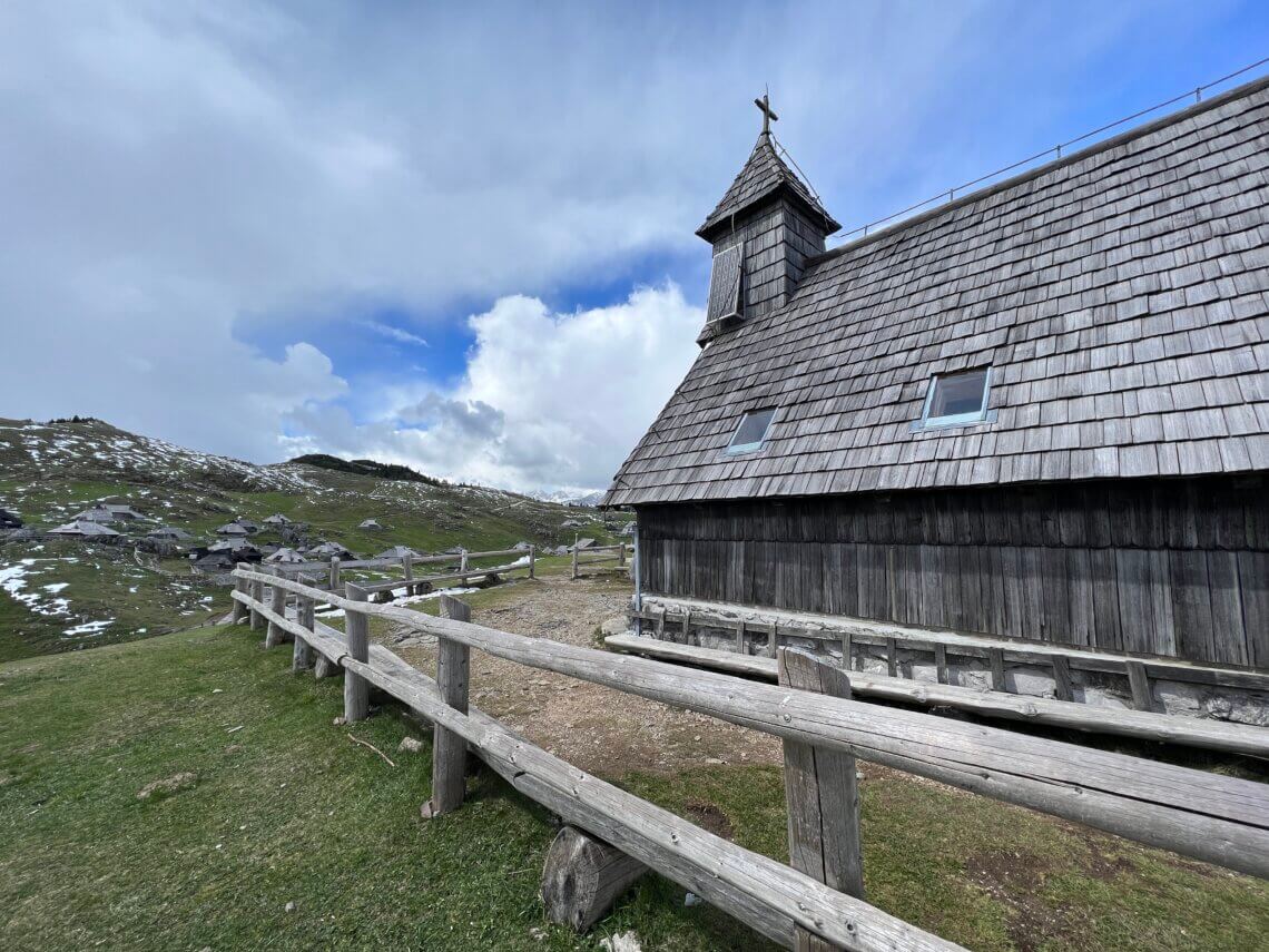 Een minder bekende bezienswaardigheid in Slovenië is Velika Planina.