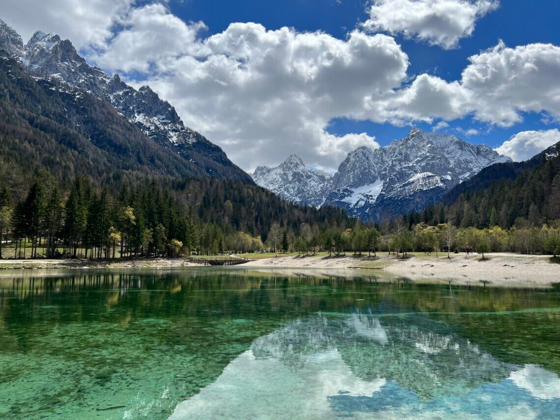 Het prachtige Lake Jasna!