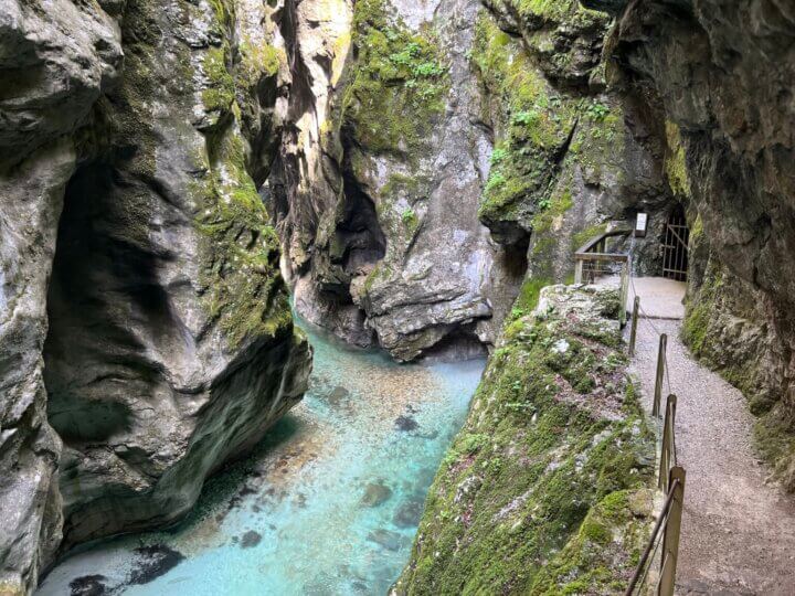 De prachtige Tolmin Kloof!