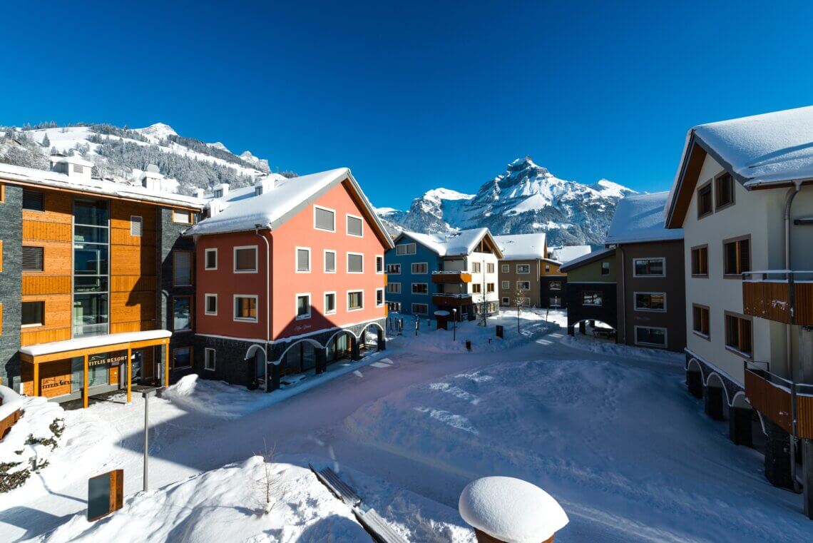 Ook in de winter is TITLIS resort een perfecte plek!