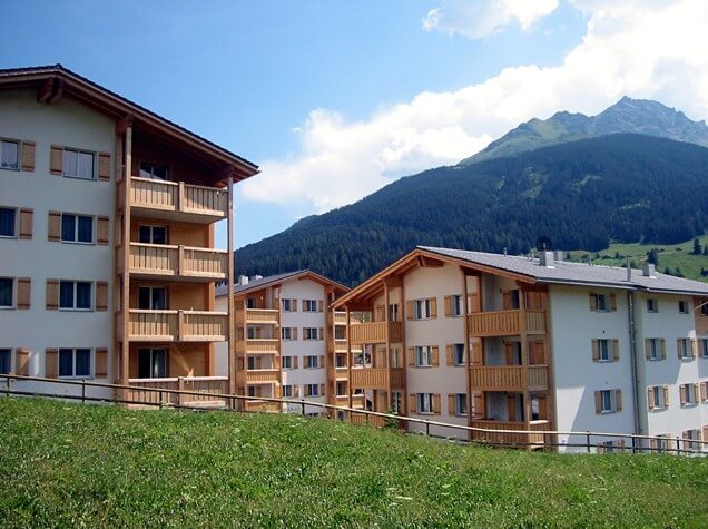 Ferienresidenz Surses Alpin, vlakbij een zwemmeer en gratis bergbanen in de zomer.