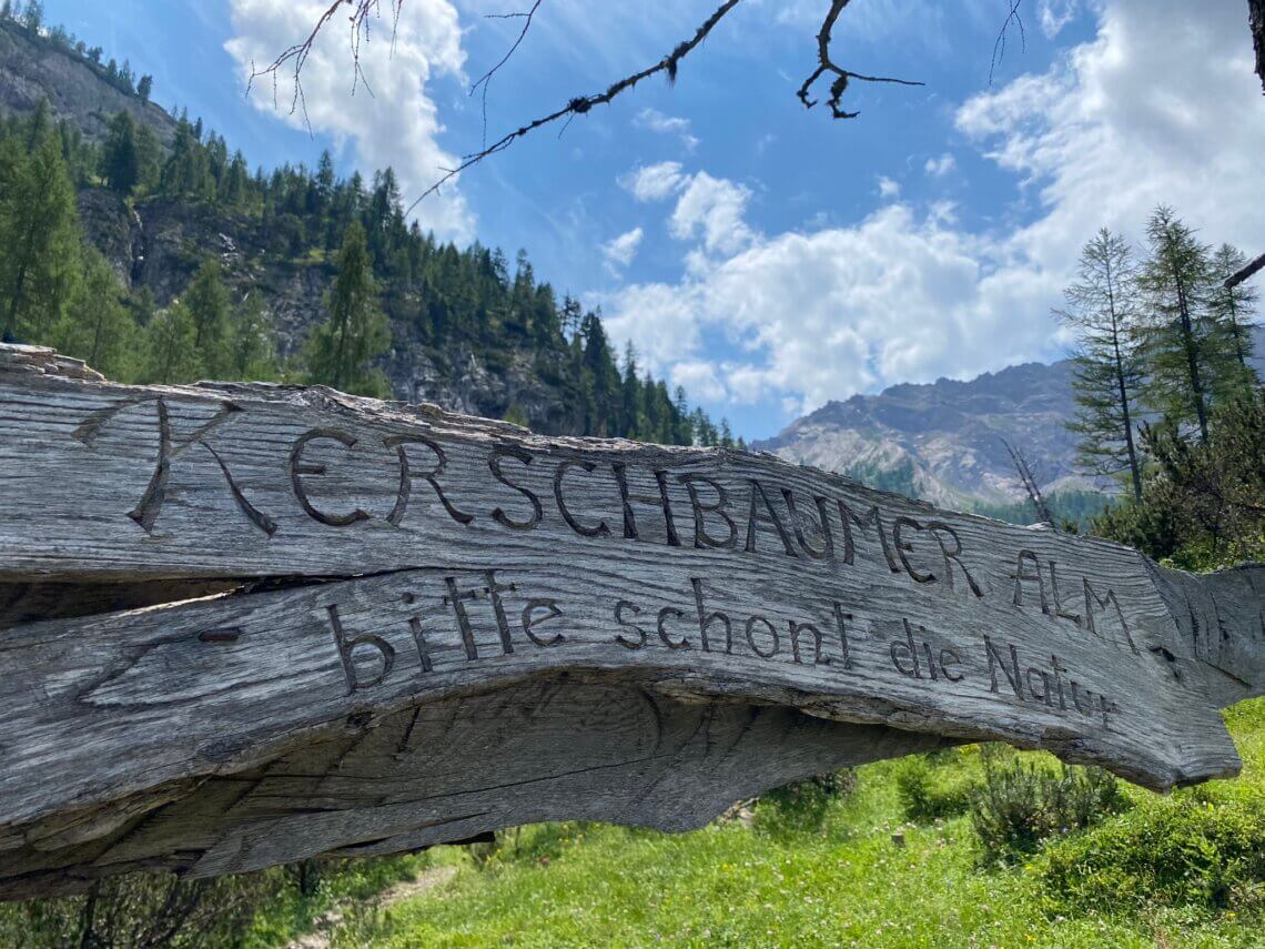 De  Kerschbaumer Alm