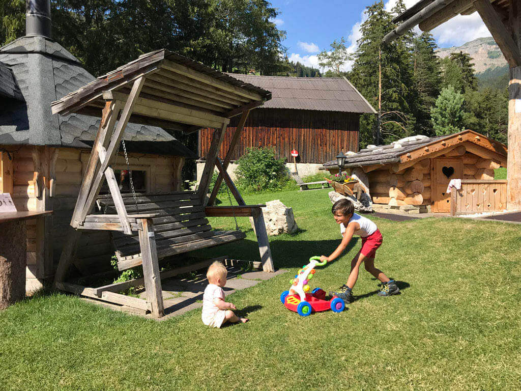 Val Gardena vonden wij een topbestemming in de bergen met een baby! 